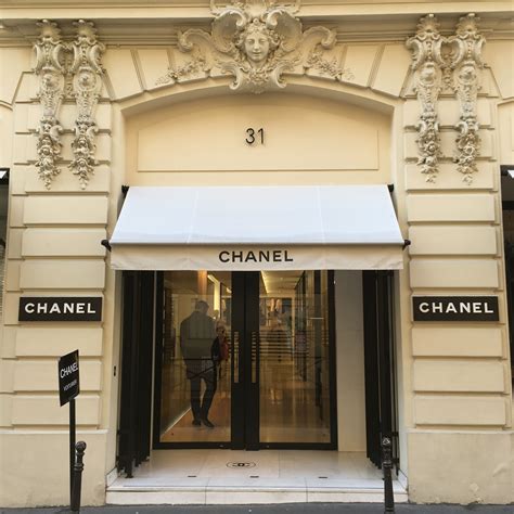 chanel 31 rue cambon paris|chanel 31 rue cambon appointment.